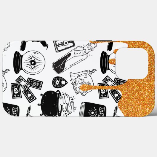 Coques Case-Mate iPhone Sorcières Casquettes et potions (Verso (horizontal))