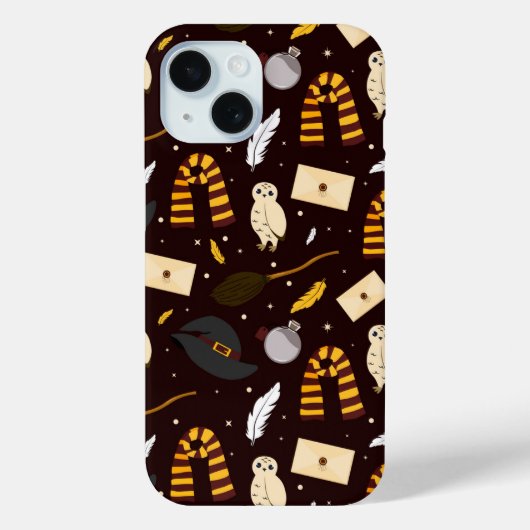 Coques Case-Mate iPhone Sorcières, sorciers et Motif magique (Verso)