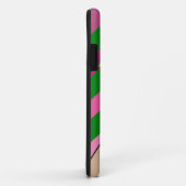 Coques Case-Mate iPhone Sorority Life rose et vert (Dos/Droite)