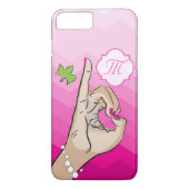 Coques Case-Mate iPhone Sorority Life rose et vert (Dos)