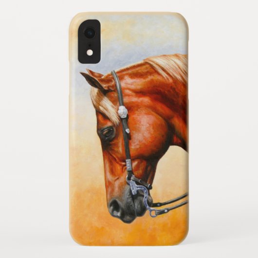 Coques Case-Mate iPhone Sorrel Ouest Plaisir Quarter Cheval (Dos)