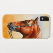 Coques Case-Mate iPhone Sorrel Ouest Plaisir Quarter Cheval (Dos (Horizontal))