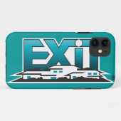 Coques Case-Mate iPhone Sortez le cas d'Iphone 5 d'objet immobilier - (Dos (Horizontal))