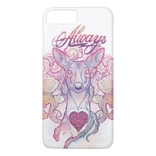 Coques Case-Mate iPhone Sortilège Harry Potter | Patronus Biche "Toujours" (Dos)