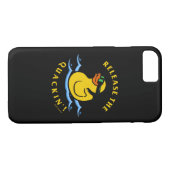 Coques Case-Mate iPhone Sortir Le Quackin' (Dos (Horizontal))