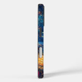 Coques Case-Mate iPhone Soudage Floral-Abstrait Soudage Art (Verso / Droite)