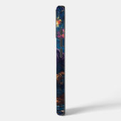 Coques Case-Mate iPhone Soudage Floral-Abstrait Soudage Art (Verso / Gauche)