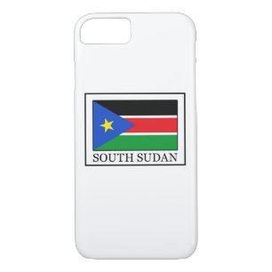 Coque iPhone 7 Soudan du Sud