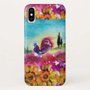 COQUES POUR iPhone SOUFFLE ET ROOSTER NOIR
