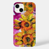 Coques Case-Mate iPhone SOUFFLE Jaune Floral (Verso)