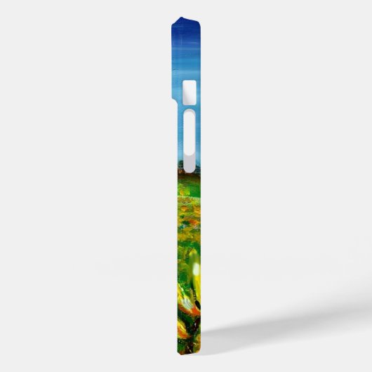 COQUES Case-Mate iPhone SOUFFRANCES ET CAMPAGNE EN TOSCANE (Verso / Gauche)