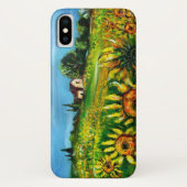 COQUES Case-Mate iPhone SOUFFRANCES ET CAMPAGNE EN TOSCANE (Dos)
