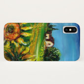 COQUES Case-Mate iPhone SOUFFRANCES ET CAMPAGNE EN TOSCANE (Dos (Horizontal))