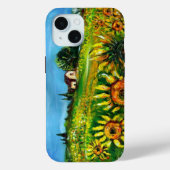 COQUES Case-Mate iPhone SOUFFRANCES ET CAMPAGNE EN TOSCANE (Verso)