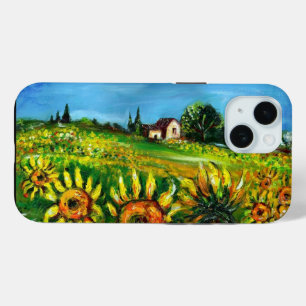 COQUE POUR iPhone 15 SOUFFRANCES ET CAMPAGNE EN TOSCANE