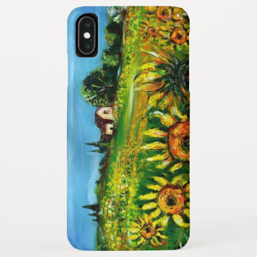 COQUES Case-Mate iPhone SOUFFRANCES ET CAMPAGNE EN TOSCANE (Dos)