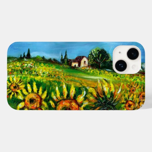 COQUES Case-Mate iPhone SOUFFRANCES ET CAMPAGNE EN TOSCANE (Verso (horizontal))