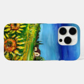 COQUES Case-Mate iPhone SOUFFRANCES ET CAMPAGNE EN TOSCANE (Verso (horizontal))