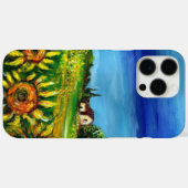 COQUES Case-Mate iPhone SOUFFRANCES ET CAMPAGNE EN TOSCANE (Verso (horizontal))