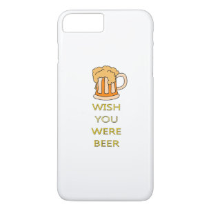 Etui iPhone Case-Mate Souhait vous étiez conception drôle de bière