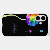 Coques Case-Mate iPhone Souhaits de pissenlit de sensibilisation sur (Verso (horizontal))