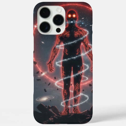 Coques Case-Mate iPhone Soul Fire Goth Vibe iPhone 16 Pro Max Couverture (Verso)