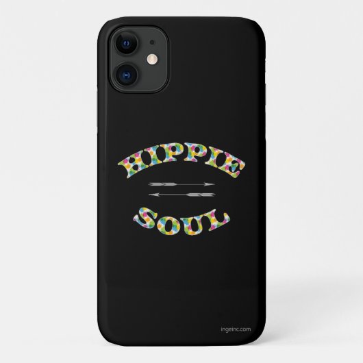 Coques Case-Mate iPhone Soul hippie expressive Unique Cool tendance (Dos)