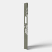 Coques Case-Mate iPhone Soulagement floral I (Verso / Droite)