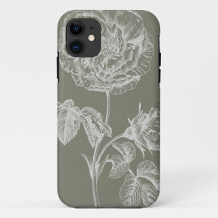 Coque Case-Mate Pour iPhone Soulagement floral I