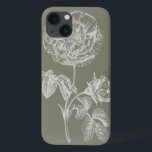 Etui iPhone 13 Soulagement floral I<br><div class="desc">Floral</div>