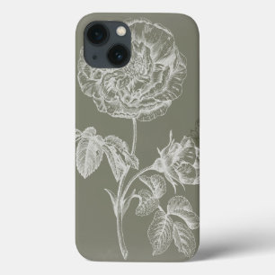 Etui iPhone 13 Soulagement floral I