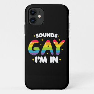 Case-Mate iPhone Case Sounds Gay I'm In Funny LGBT Pride