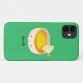 Coques Case-Mate iPhone Soupe Tomate Et Sandwich Au Fromage Grillé (Dos (Horizontal))