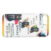 Coques Case-Mate iPhone Souriez, Black Cat, Louis Wain (Dos (Horizontal))