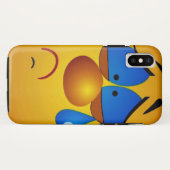 Coques Case-Mate iPhone Souriez - Je pleure - (Dos (Horizontal))