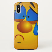 Coques Case-Mate iPhone Souriez - Je pleure - (Dos)