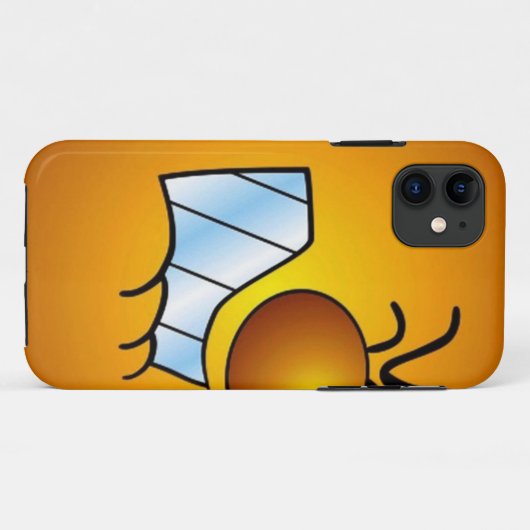 Coques Case-Mate iPhone Souriez - Je souffre - (Dos (Horizontal))