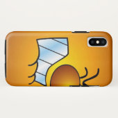 Coques Case-Mate iPhone Souriez - Je souffre - (Dos (Horizontal))