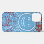 Coques Case-Mate iPhone Souriez M. Happy Tie Dye PhatDyes (Verso (horizontal))