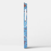 Coques Case-Mate iPhone Souriez M. Happy Tie Dye PhatDyes (Verso / Gauche)