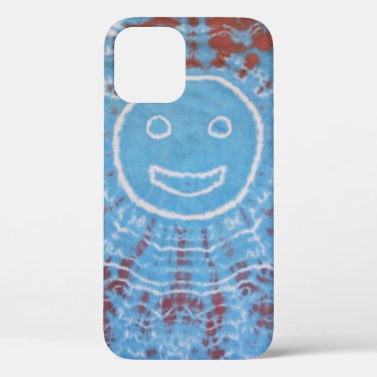 Coques Case-Mate iPhone Souriez M. Happy Tie Dye PhatDyes (Verso)