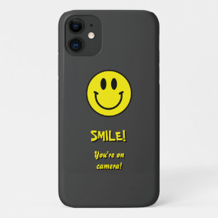 Coques Pour iPhone Souriez ! Tu es filmé !