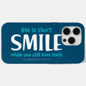 Coques Case-Mate iPhone Sourire (Verso (horizontal))