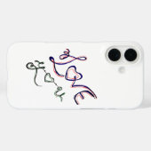 Coques Case-Mate iPhone sourire (Verso (horizontal))