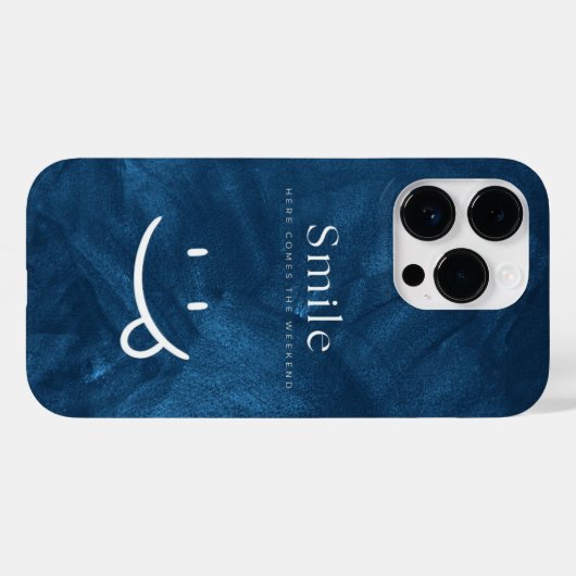 Coques Case-Mate iPhone Sourire (Verso (horizontal))