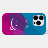 Coques Case-Mate iPhone Sourire (Verso (horizontal))