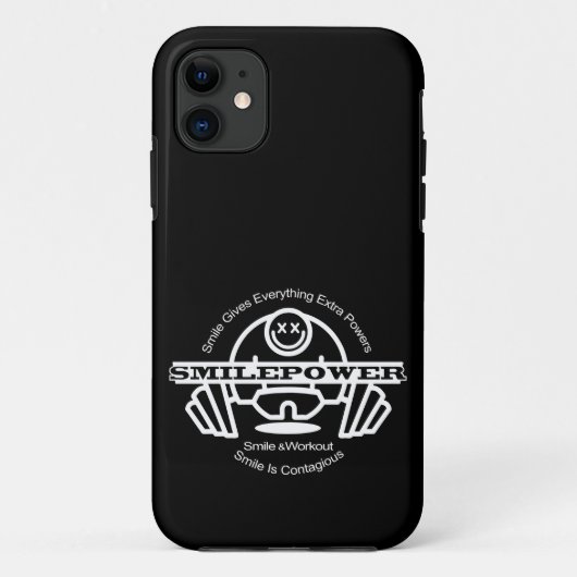 Coques Case-Mate iPhone sourire (Dos)