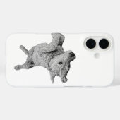 Coques Case-Mate iPhone Sourire à l'envers (Verso (horizontal))