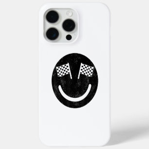 Coque iPhone 15 Pro Max Sourire de course pour les fêtes de voitures de co