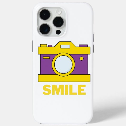 Coques Case-Mate iPhone sourire gratuitement photo (Verso)